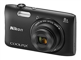 尼康S3600數碼相機 黑色經典，2005萬像素與2.7英寸屏的實用之選